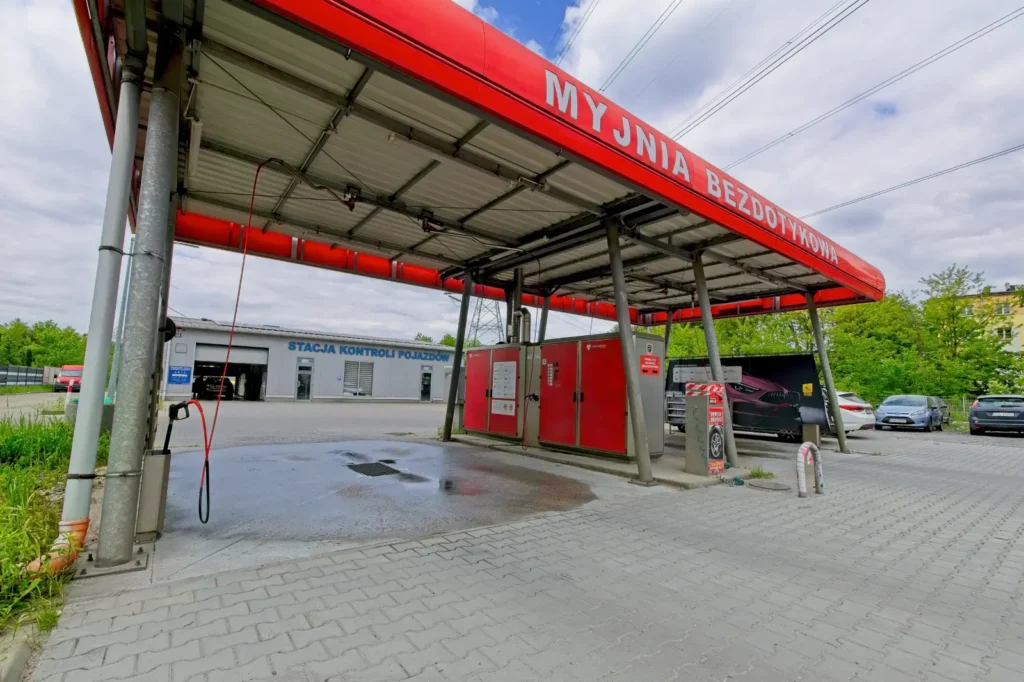 Myjnia samoobsługowa Radzionków